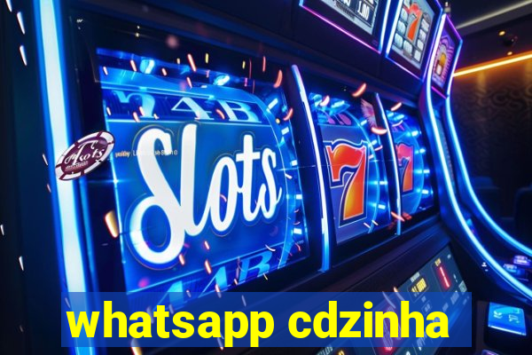 whatsapp cdzinha